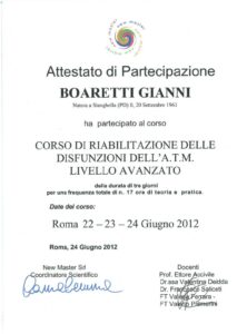attestato atm avanzato