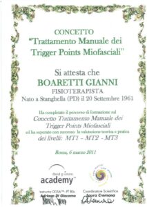 attestato trigger poin